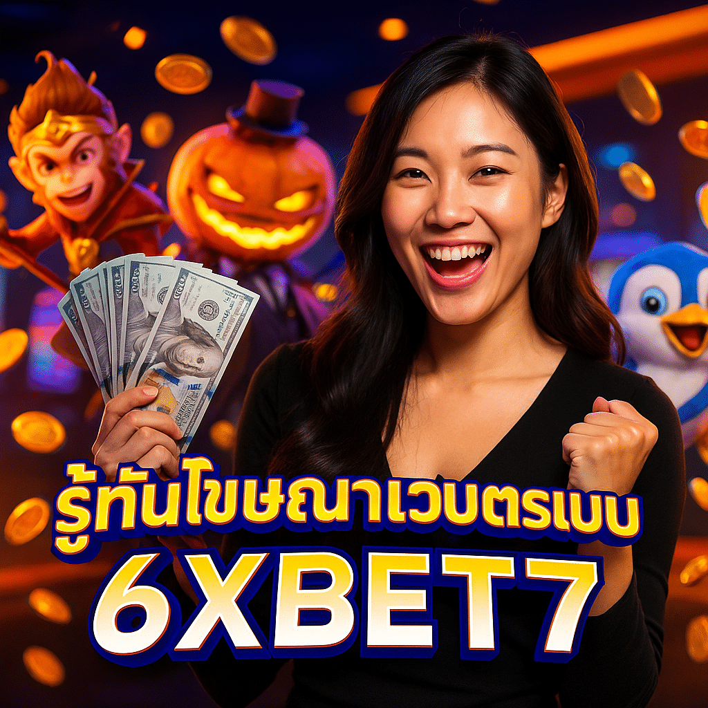 รู้ทันโฆษณาเว็บตรงแบบ 6XBET7